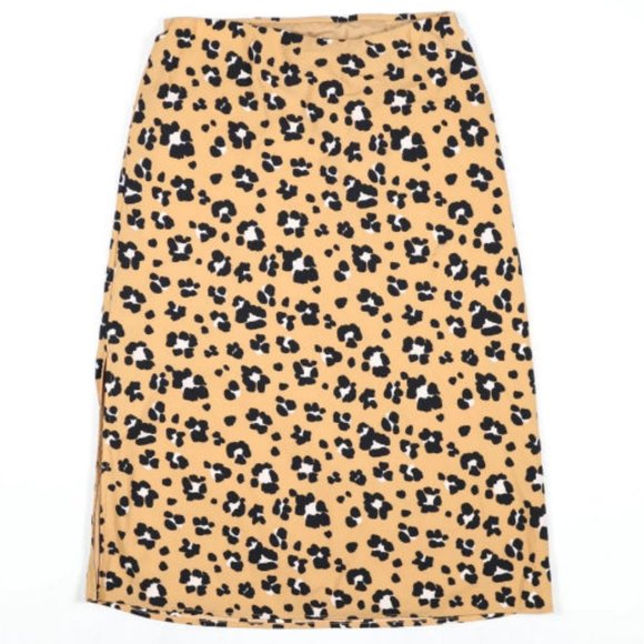 Thakoon leopard skirt size 2 - Picture 4 of 5